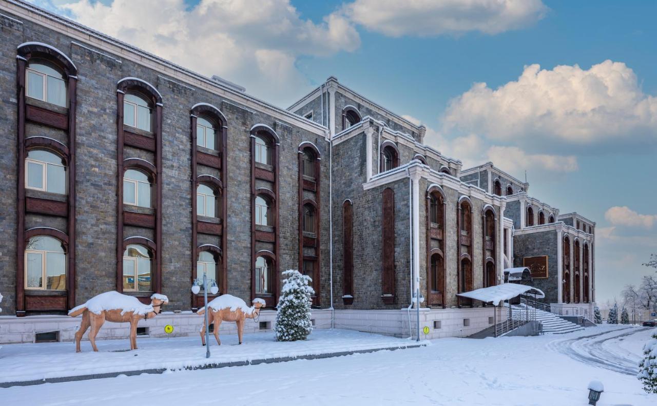 Qafqaz Karvansaray Hotel 가발라 외부 사진