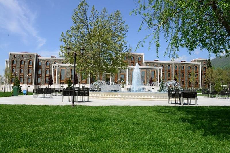 Qafqaz Karvansaray Hotel 가발라 외부 사진