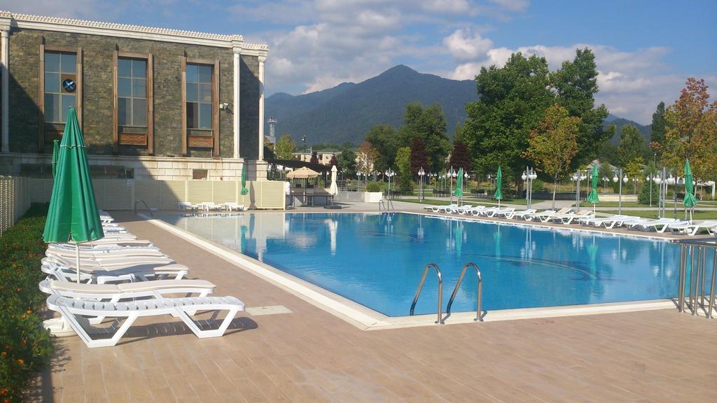 Qafqaz Karvansaray Hotel 가발라 외부 사진