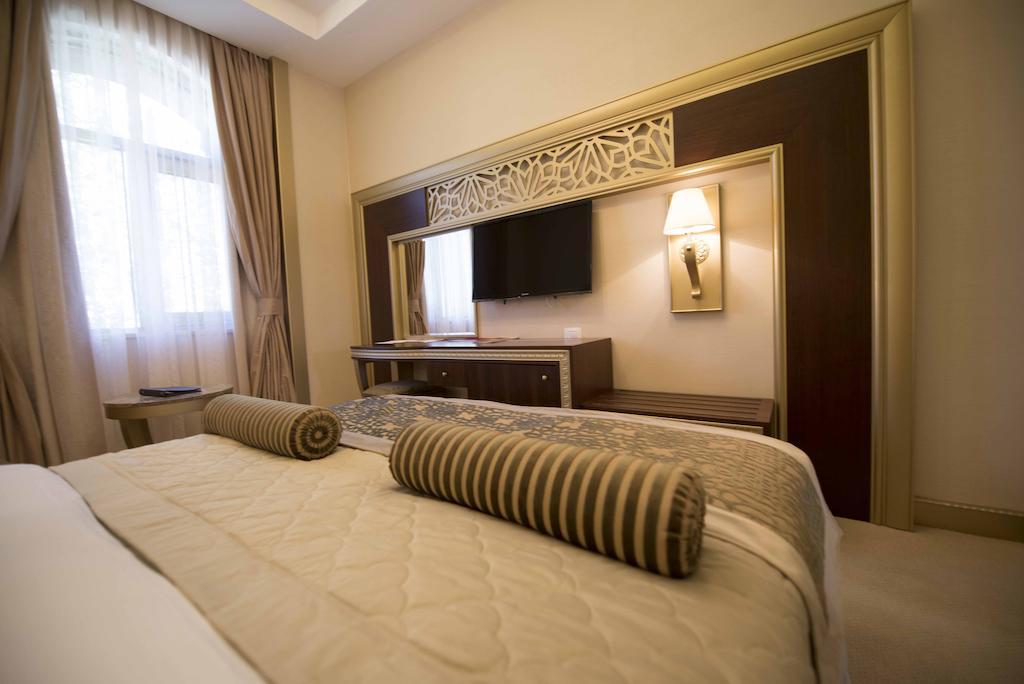 Qafqaz Karvansaray Hotel 가발라 객실 사진