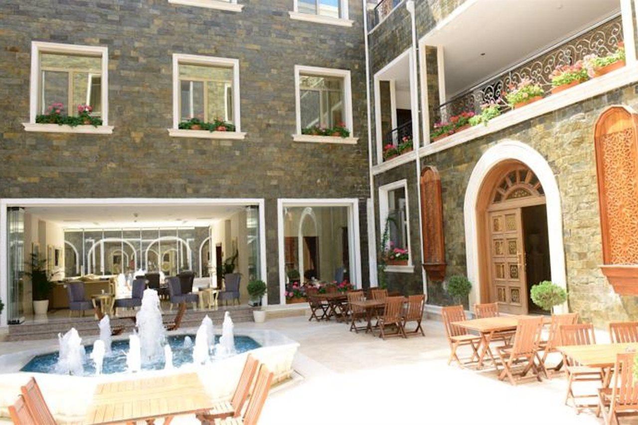 Qafqaz Karvansaray Hotel 가발라 외부 사진