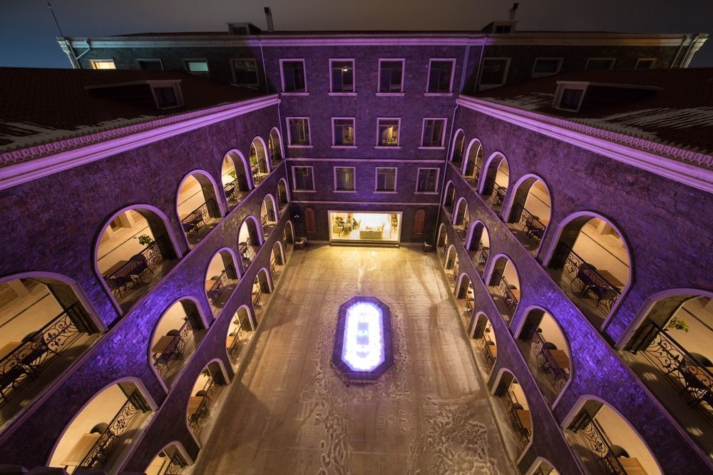 Qafqaz Karvansaray Hotel 가발라 외부 사진