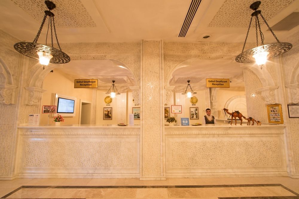 Qafqaz Karvansaray Hotel 가발라 외부 사진