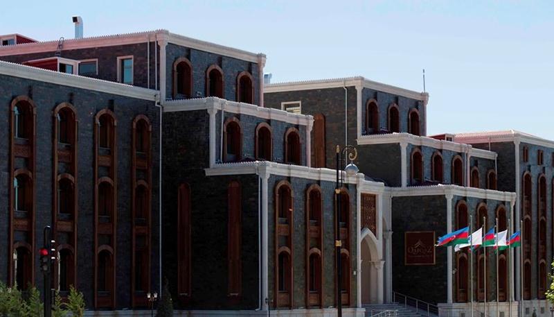 Qafqaz Karvansaray Hotel 가발라 외부 사진