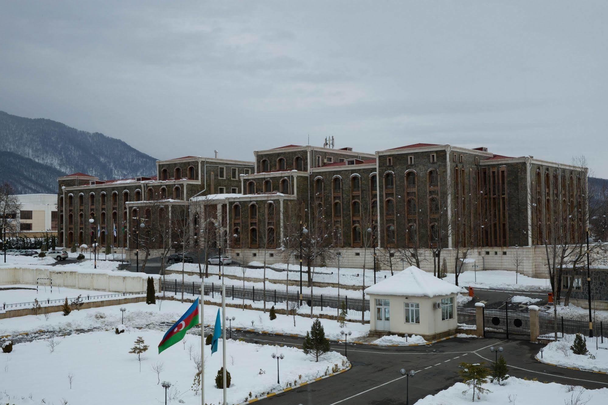Qafqaz Karvansaray Hotel 가발라 외부 사진