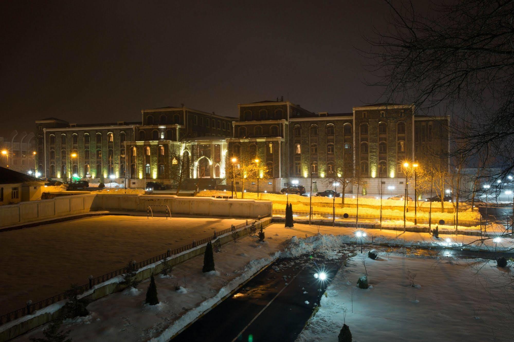 Qafqaz Karvansaray Hotel 가발라 외부 사진
