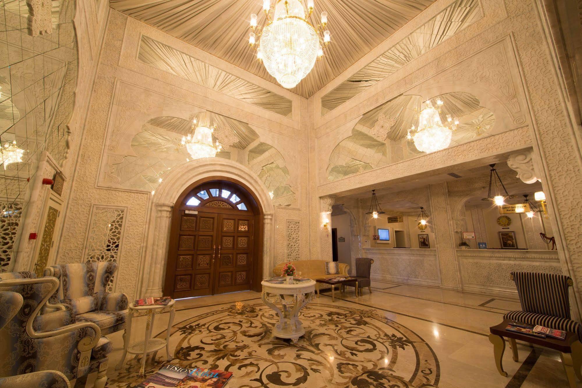 Qafqaz Karvansaray Hotel 가발라 외부 사진