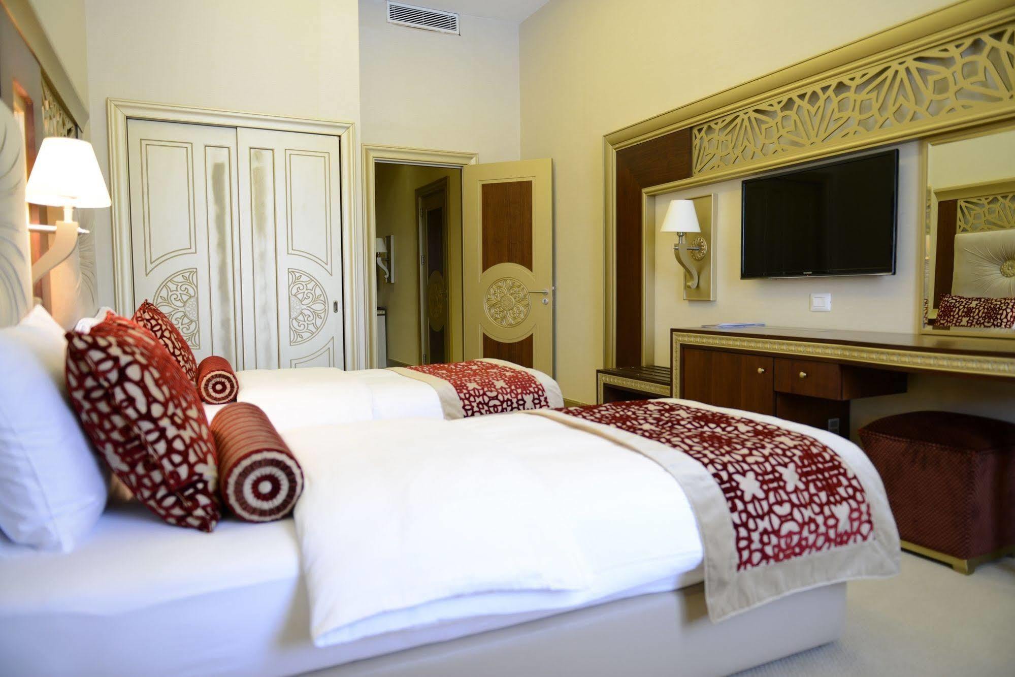 Qafqaz Karvansaray Hotel 가발라 외부 사진