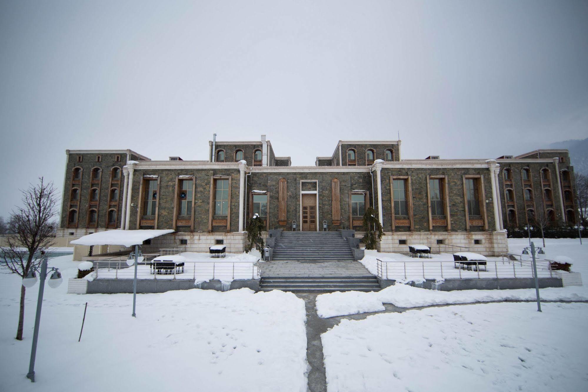 Qafqaz Karvansaray Hotel 가발라 외부 사진