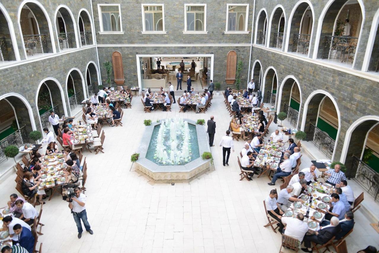 Qafqaz Karvansaray Hotel 가발라 외부 사진