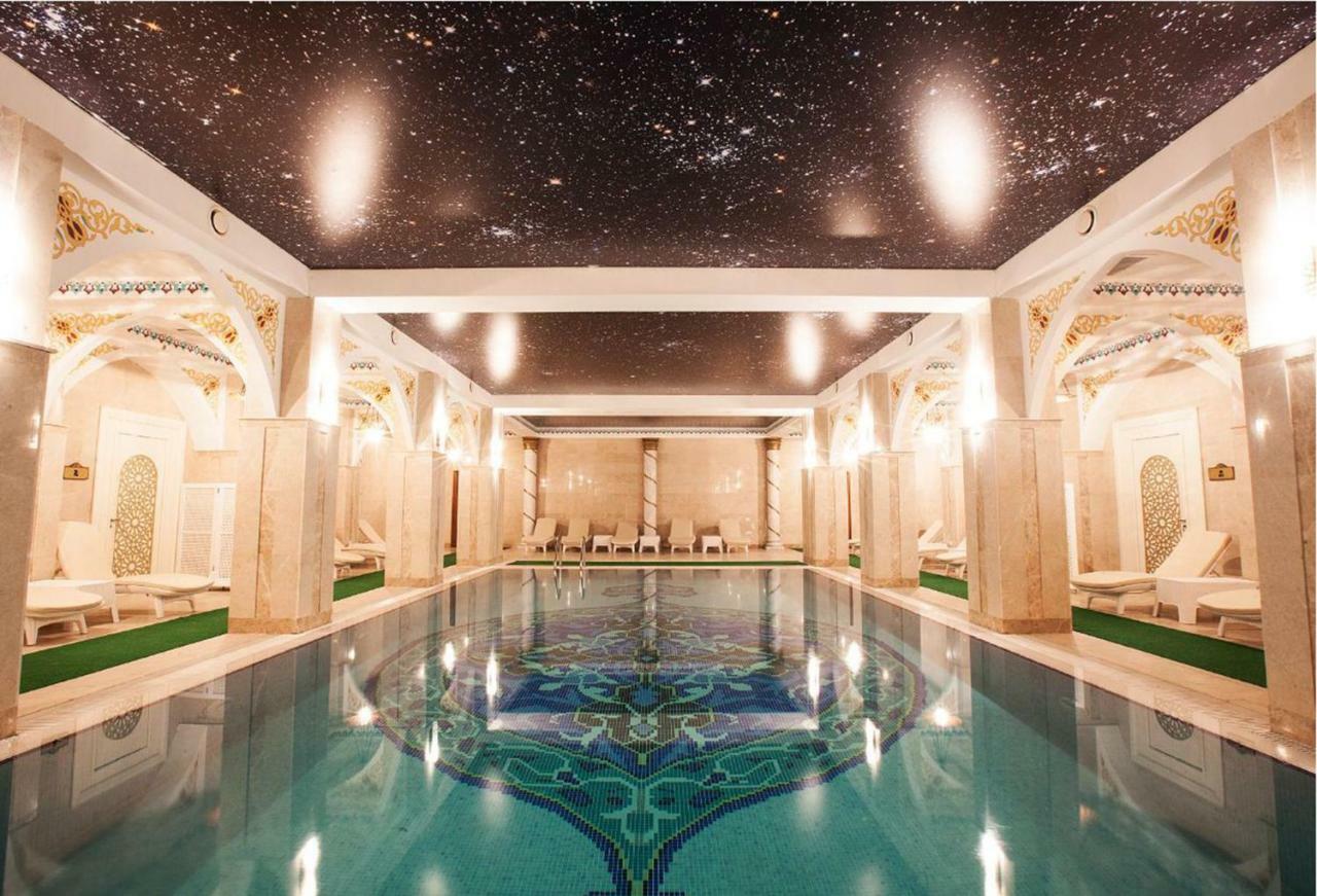 Qafqaz Karvansaray Hotel 가발라 외부 사진