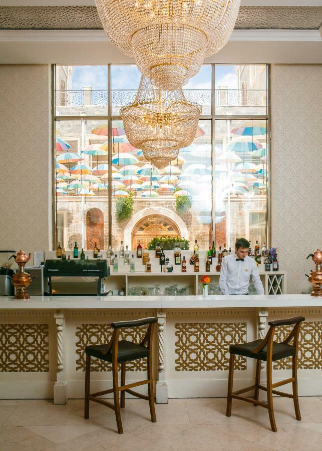 Qafqaz Karvansaray Hotel 가발라 외부 사진