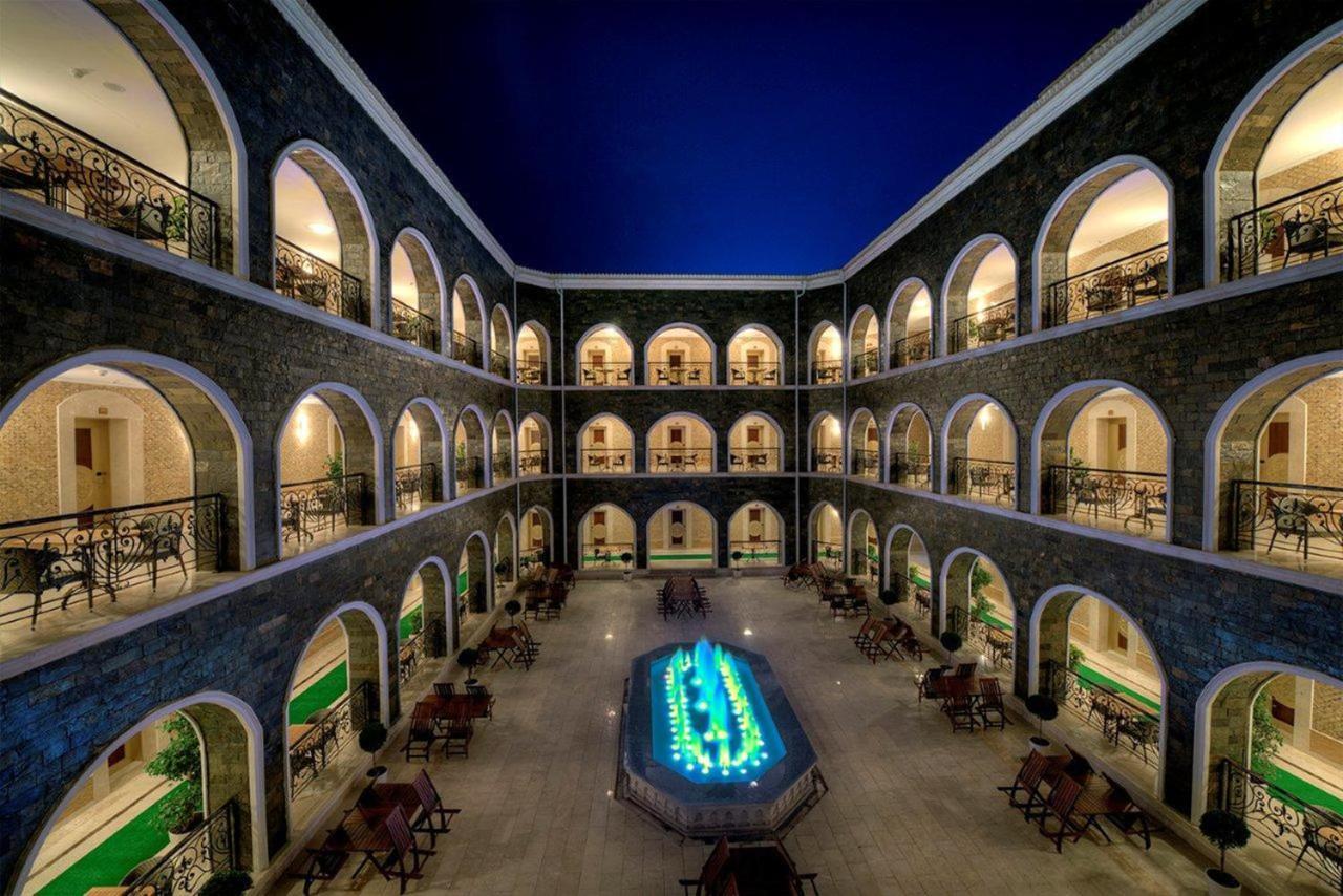 Qafqaz Karvansaray Hotel 가발라 외부 사진