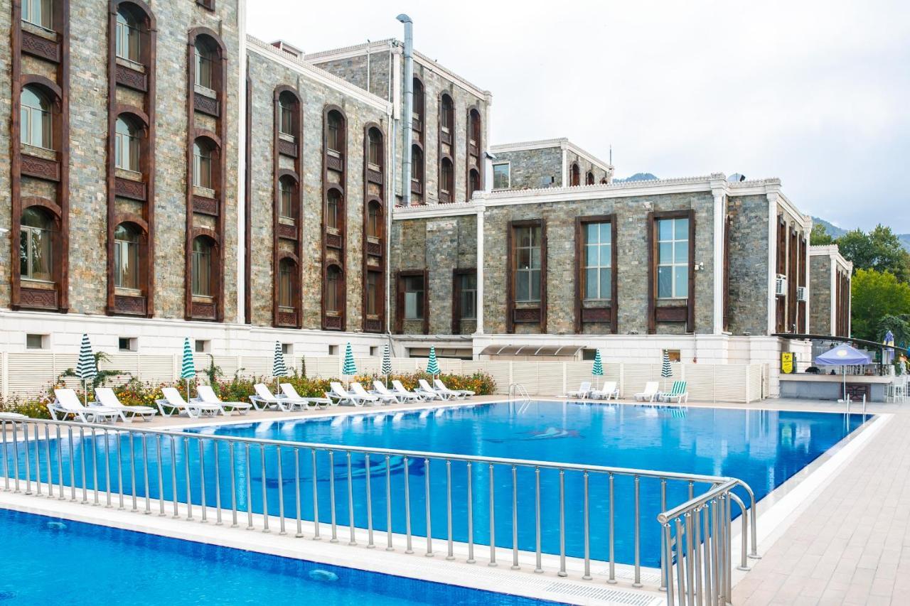 Qafqaz Karvansaray Hotel 가발라 외부 사진