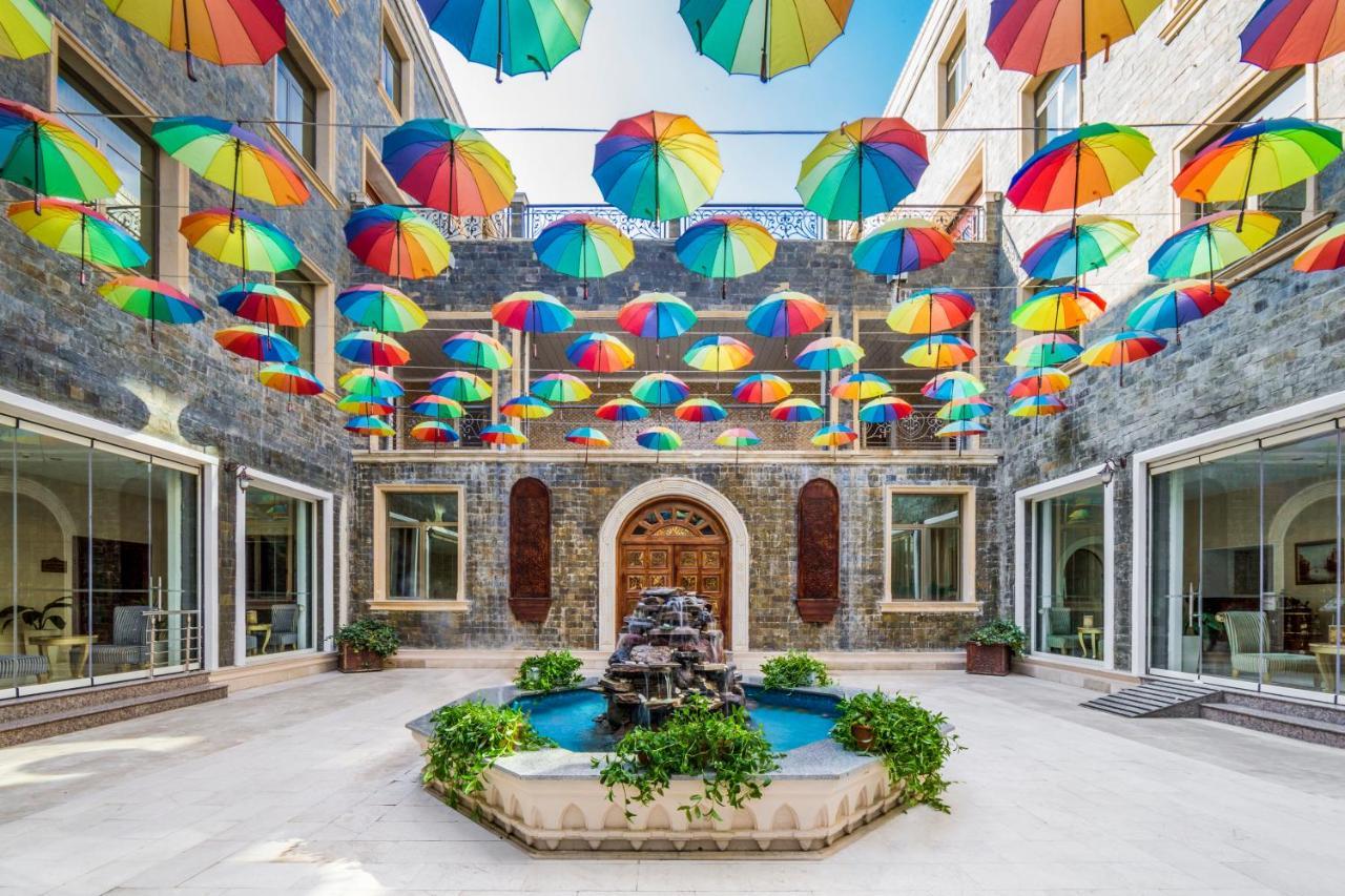 Qafqaz Karvansaray Hotel 가발라 외부 사진