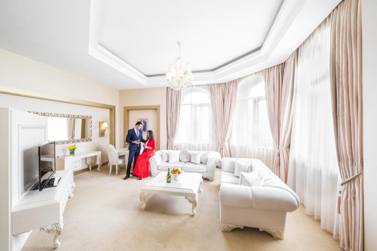 Qafqaz Karvansaray Hotel 가발라 외부 사진