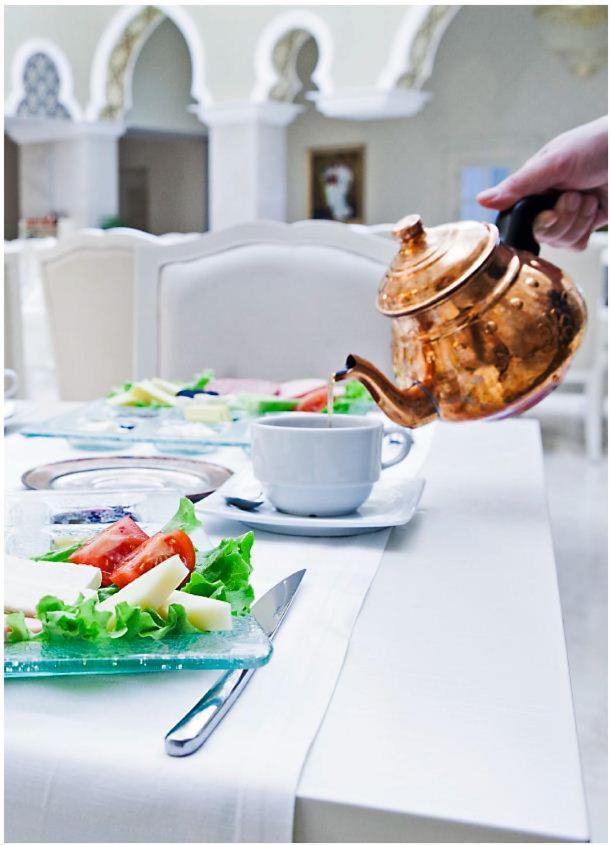 Qafqaz Karvansaray Hotel 가발라 외부 사진