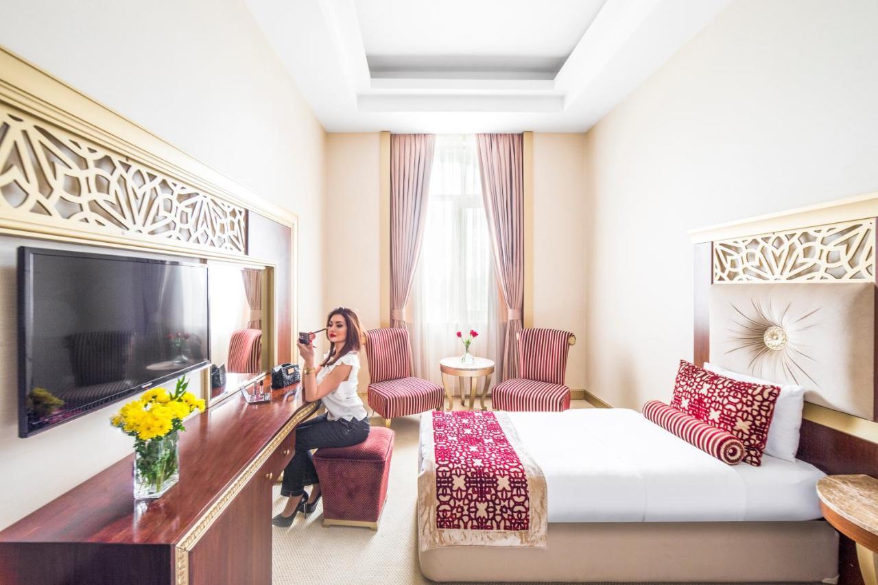 Qafqaz Karvansaray Hotel 가발라 외부 사진